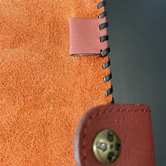 Patricia Nash leather spiral notebook, journal, organizer, etc. - Picture 7 of 10